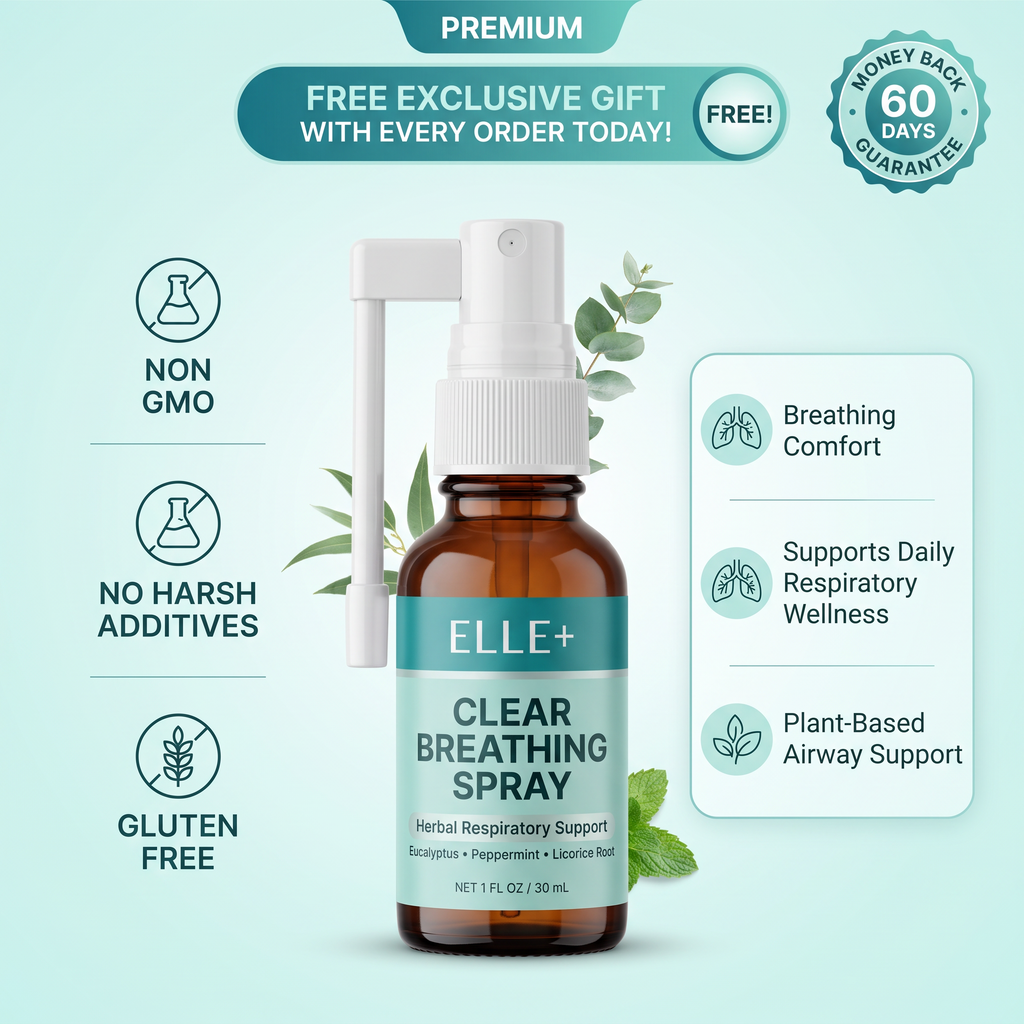 Elle+™ Lung Cleansing Spray