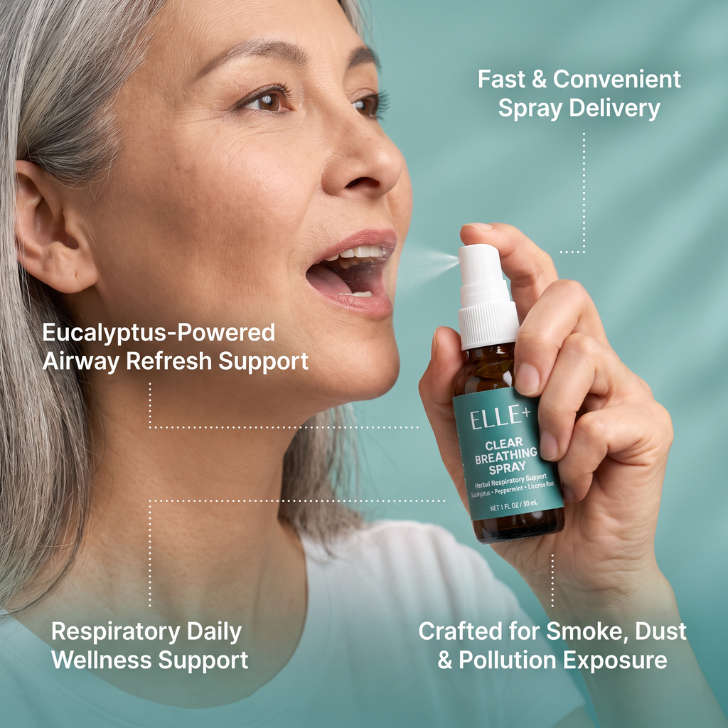 Elle+™ Lung Cleansing Spray