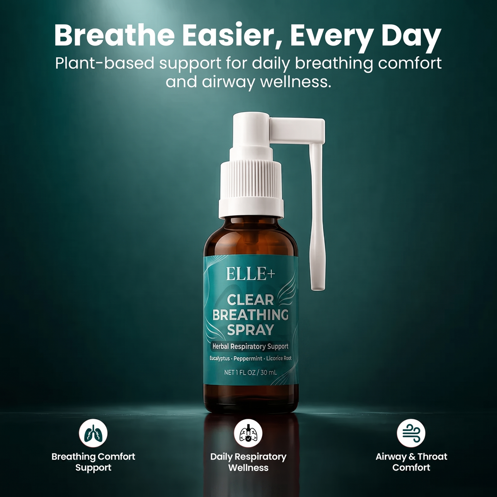 Elle+™ Lung Cleansing Spray