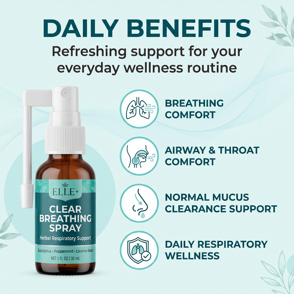 Elle+™ Lung Cleansing Spray