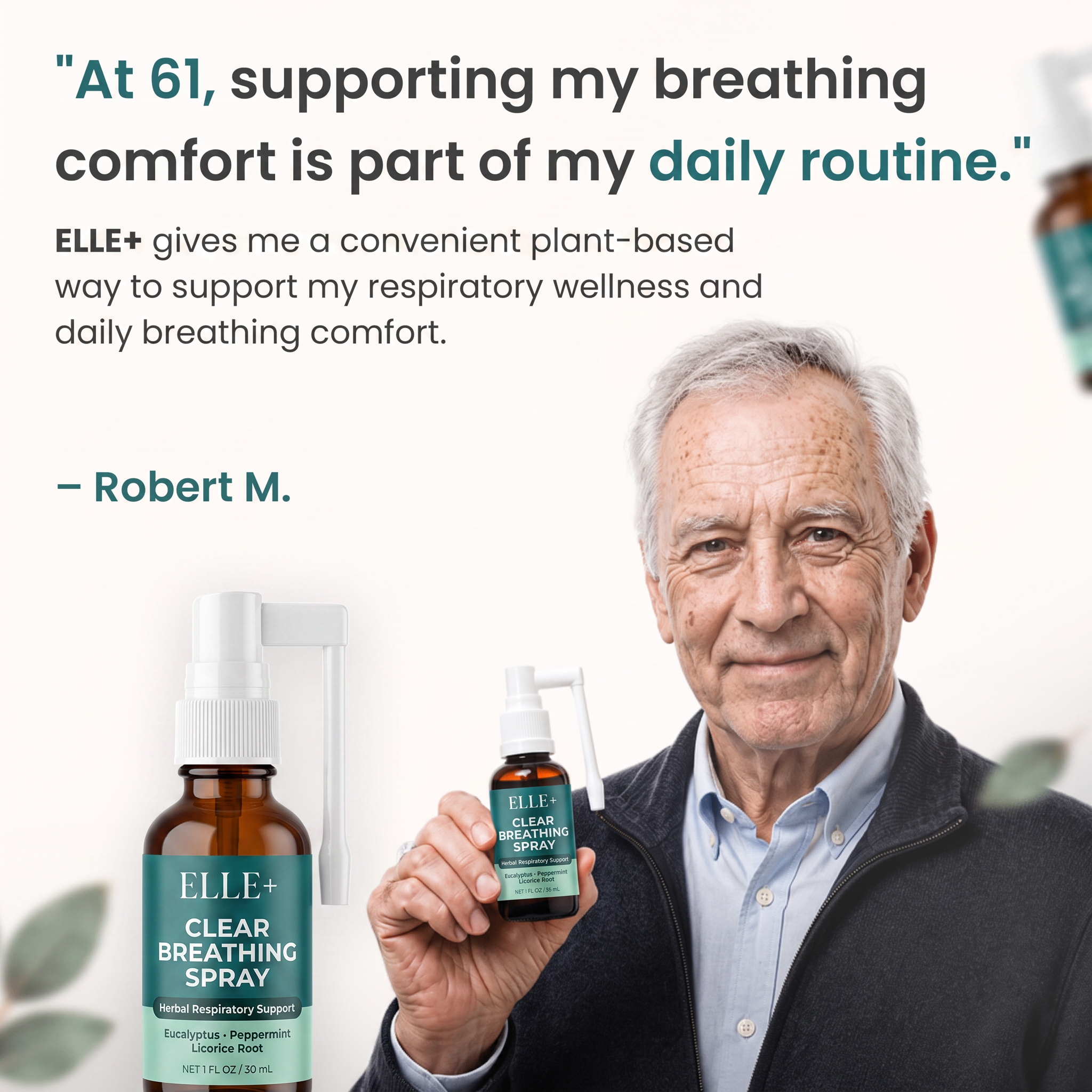 Elle+™ Lung Cleansing Spray
